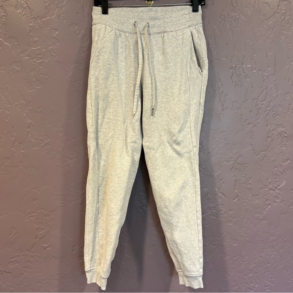 lululemon athletica Light Gray Joggers - 6
